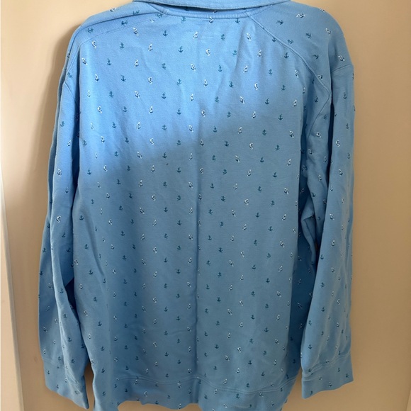 Vineyard Vines Sky Blue Zip-Up - Picture 2 of 3